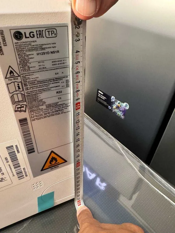 Кондиционер LG H12S1D DUALCOOL Deluxe Wi-Fi — фото 5