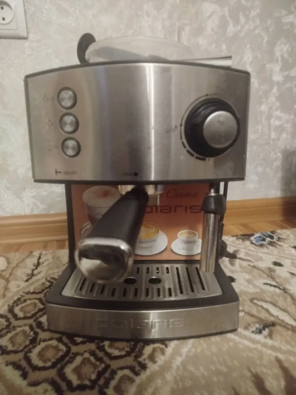 продается кофемашина Поларис оригинал с документам