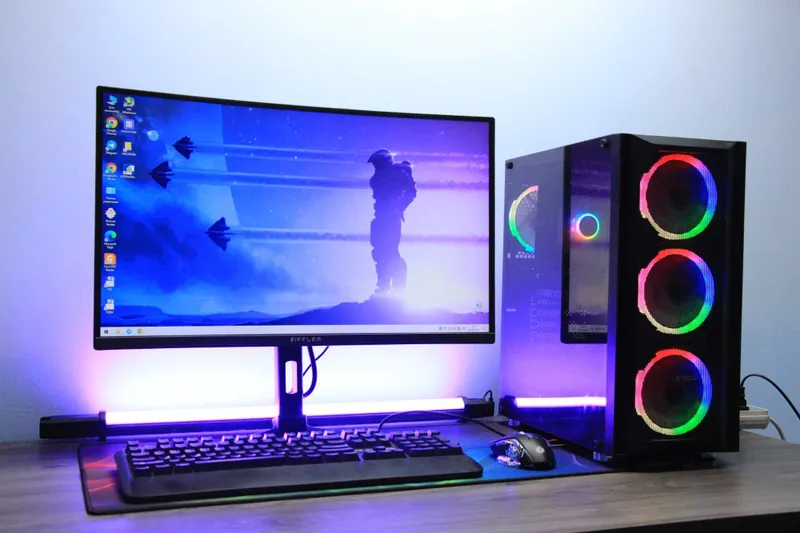 B660+12400+RTX3060 O'yinlar va dasturlar uchun kuhcli kompyuter