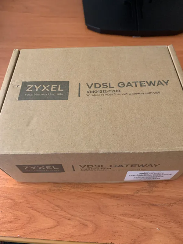 ZYXEL Wi‑Fi router 4