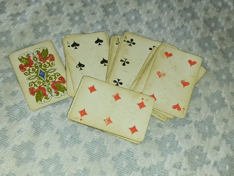 Карты, колода 36 шт. Б.у