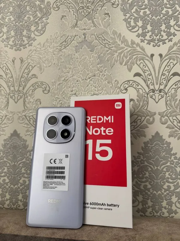 Redmi 15 Note 6/128 purple