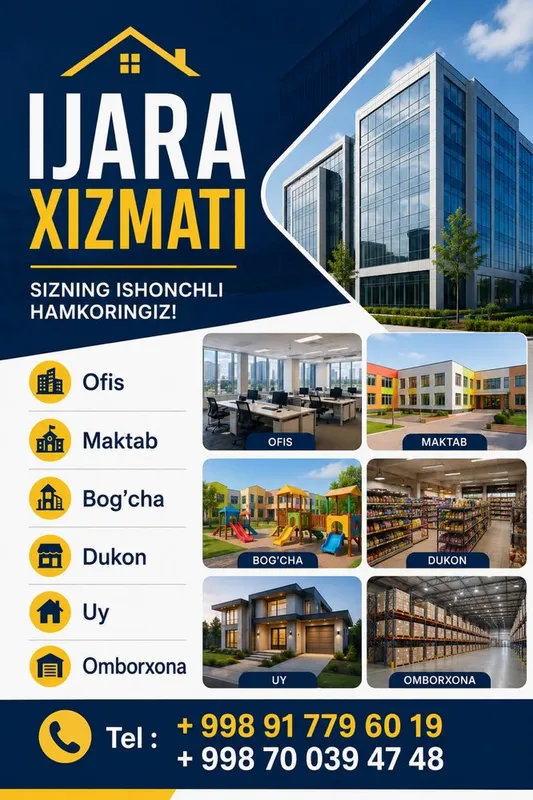 Ishonchli makler xizmati