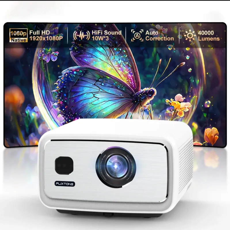 Проектор Flixtone D9w ultra 7 Проектор Flixtone D9w ultra 7