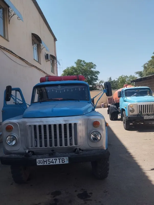 Gaz 53 Gavnavoz sotiladi yil 1988 1
