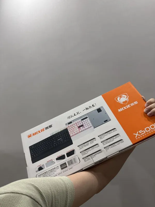 Игровая RGB-клавиатура MIXIE X500 — фото 1