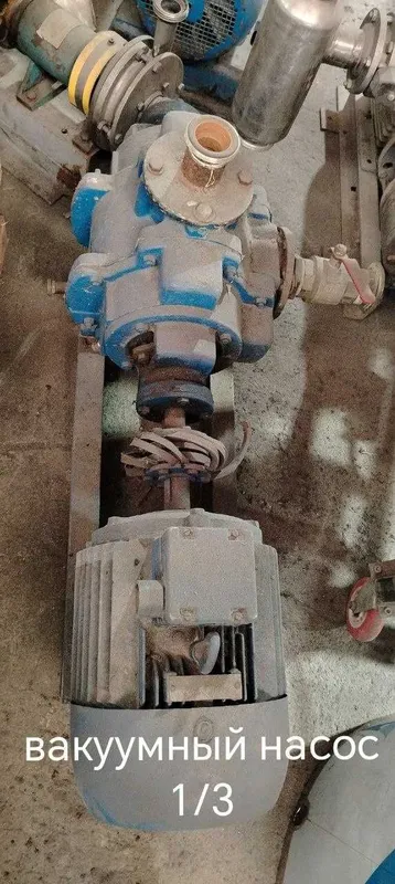 вакумный насос — фото 1