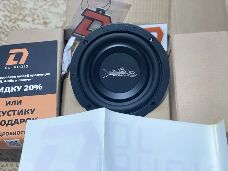 sambufer. DL Audio Barracuda 16.5 sm (Original) – Yangi 1