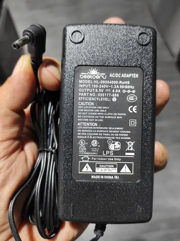 Адаптер терминал 9.5 v 4 a adapter uzcard c90 /Humo блок питания
