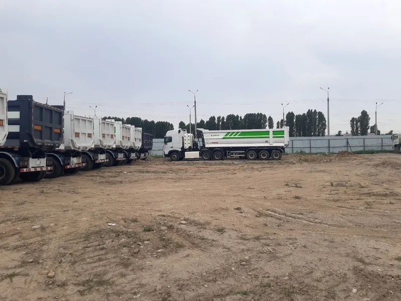 Howo A7 тягач 6×4 сотилади 7