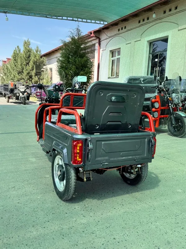 trisikl, skuter, elektro trisikl, moto, stakan — фото 1