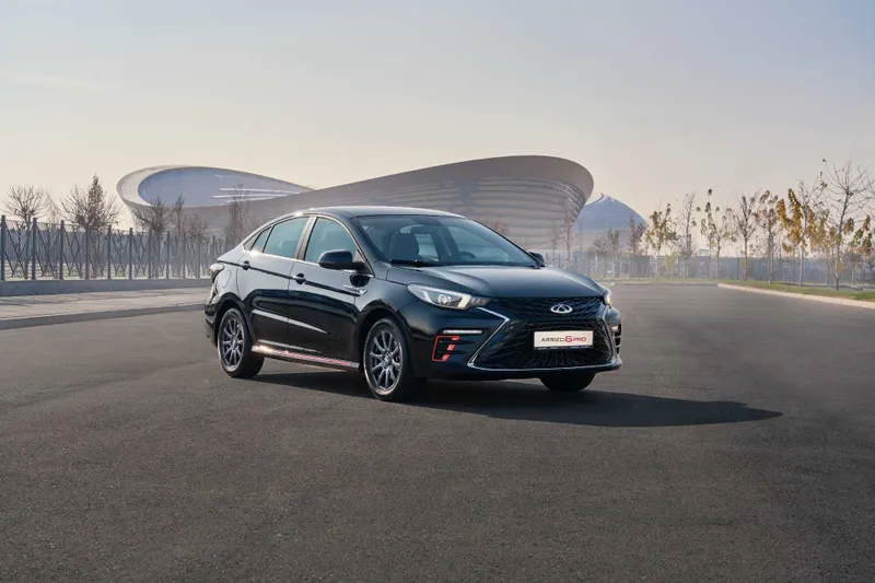 Chery Arrizo 6 Pro | Zamonaviy sedan | Kredit asosida