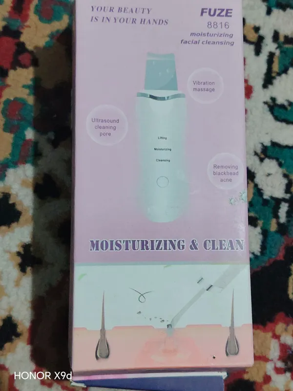 moisturizing & clean