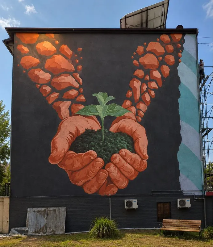 RASSOMCHILIK XIZMATI, katta devorlarga rasm chizamiz. 3D art, Rassom. — фото 6