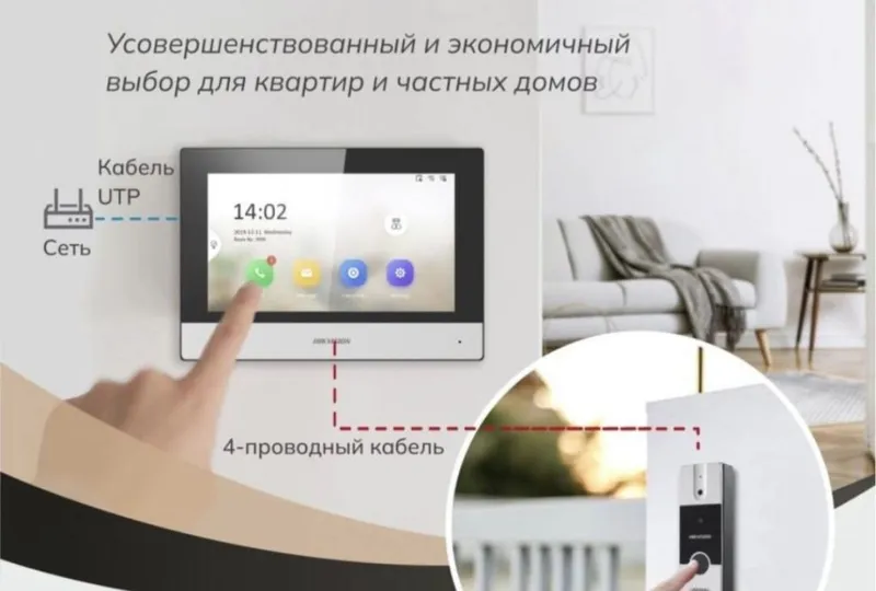 Фирма биг мастер набирает мастеров по домофону и камерам — фото 2