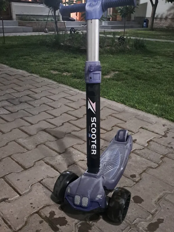 Складной детский самокат