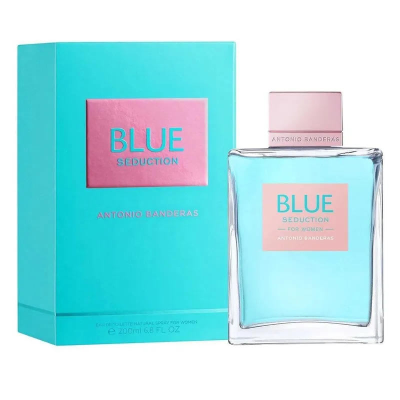 ANTONIO BANDERAS Blue Seduction Origina