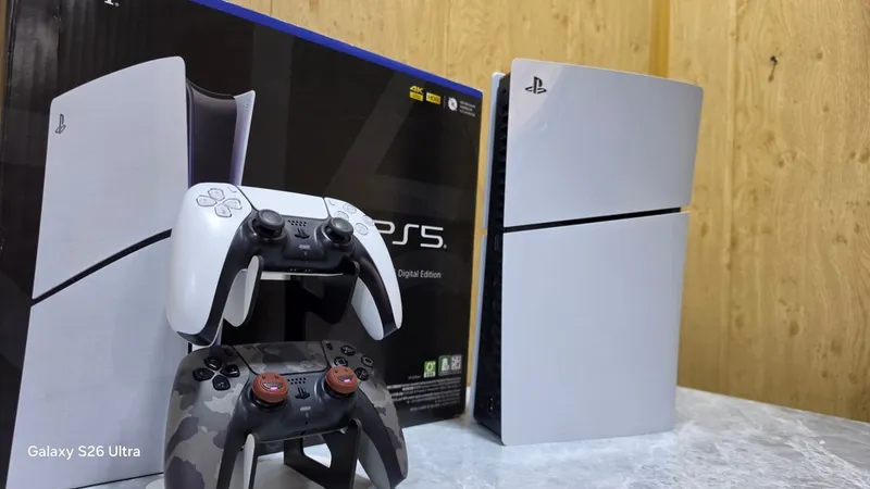 Игровая консоль PlayStation 5 Slim Digital Edition 1 Игровая консоль PlayStation 5 Slim Digital Edition 1