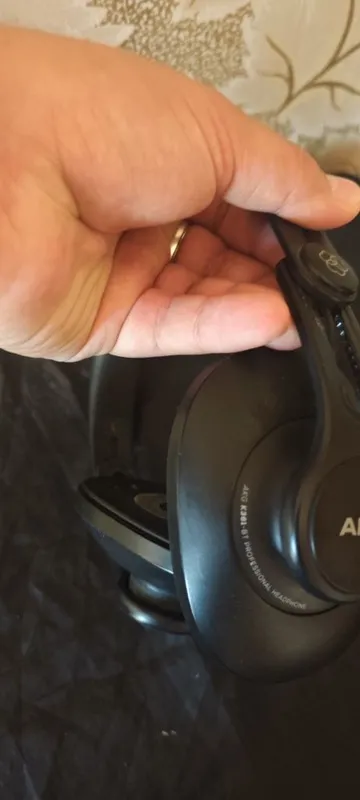 Профессиональные студийные наушники akg k361 bt — фото 1