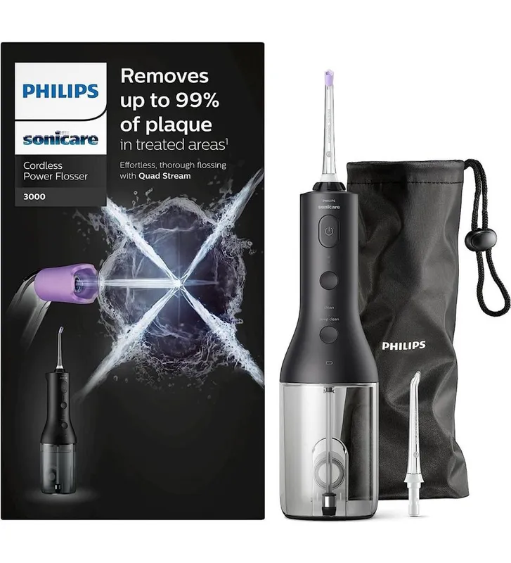 Irrigator Philips Sonicare Cordless Power Flosser 3000 HX3826/21 — фото 1