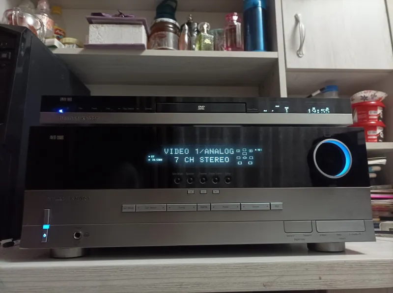 Yamaha rx v995 receiver uslitel — фото 2