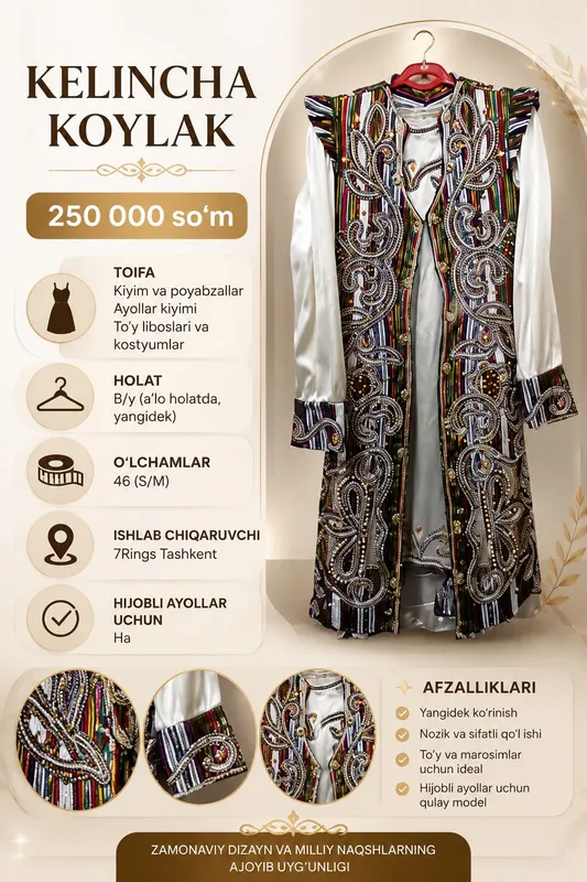 kelinchaklar uchun ajoyib tanlov