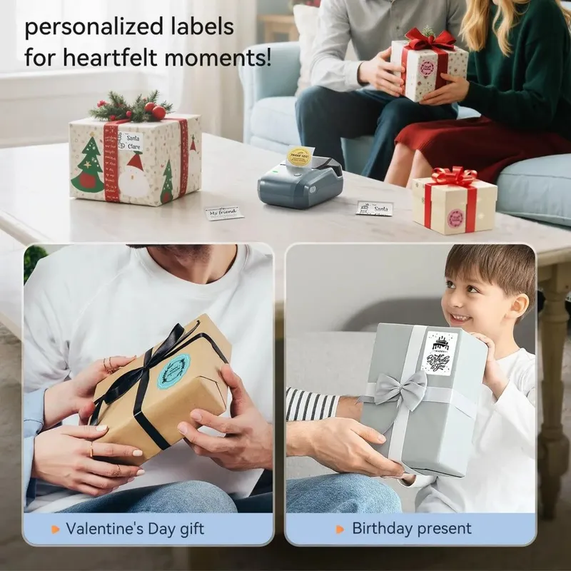 Niimbot B1 mini printer. Bir yil kafolati bilan! 7