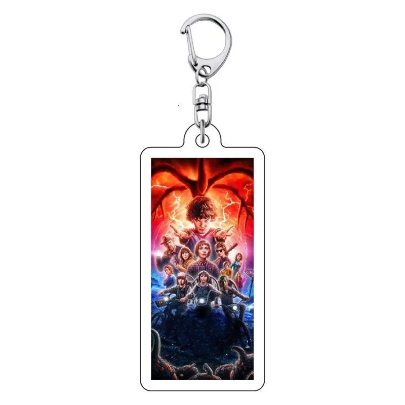 Брелочки серила «очень странные дела» Stranger Things — фото 3