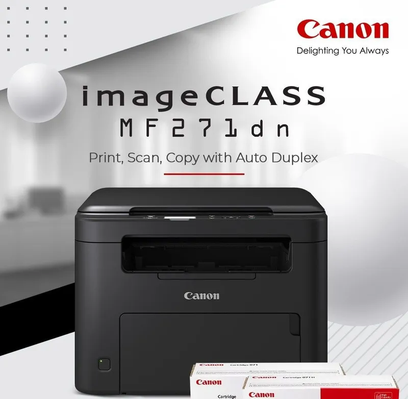 Принтер МФУ Canon MF271dn дуплекс двусторонняя печать 1 Принтер МФУ Canon MF271dn дуплекс двусторонняя печать 1