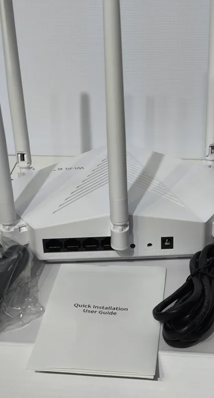 ROUTER Wi Fi 6 DGX21 AX3000 2 ROUTER Wi Fi 6 DGX21 AX3000 2