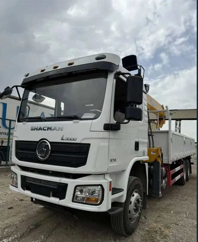 Manipulyator avtokran xizmati shacman 12 tonna 4