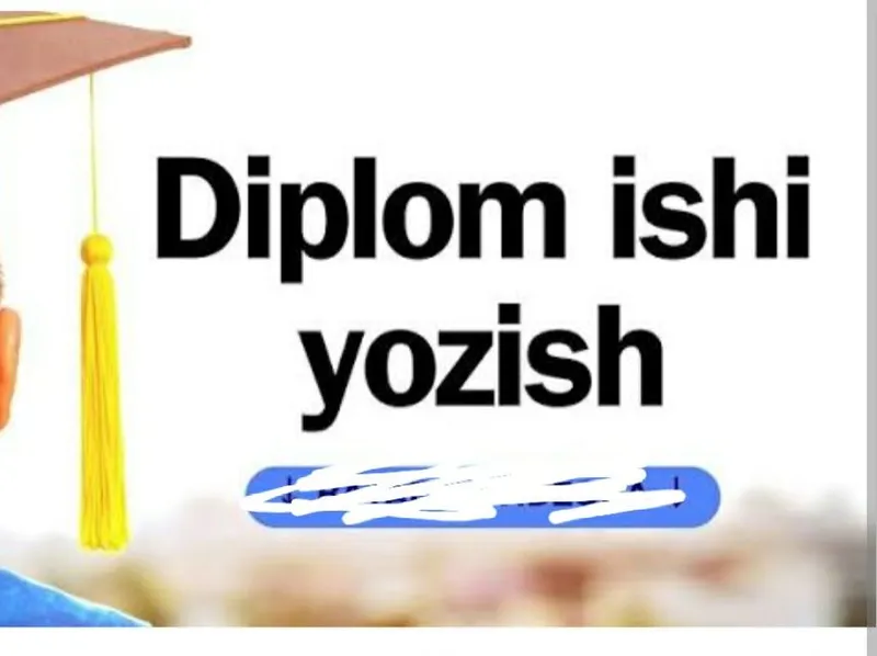Arzon narxda Kurs ishi, referat, maqola, tezis yozib beramiz — фото 1