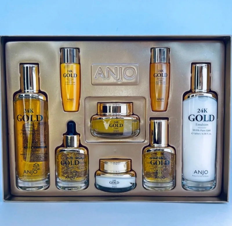 Anjo 24K Real gold Anti-Age - корейский набор