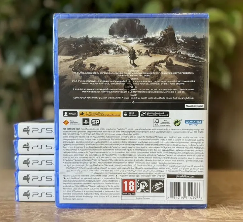 PS5 Ghost of Tsushima 2025 (Русская версия) — фото 1