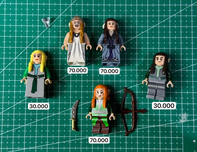 Lego Lord of the Ring фигурки — фото 5