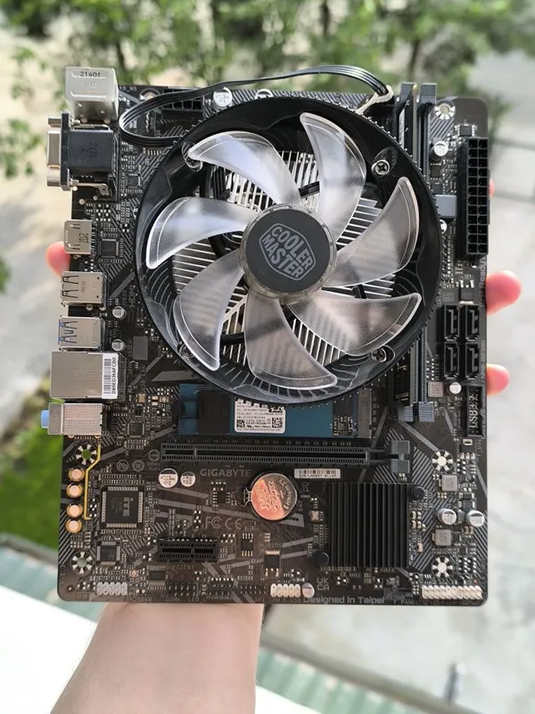 Готовый ПК / Комплектующие Intel i5-10400 / SSD NVMe / 16GB RAM