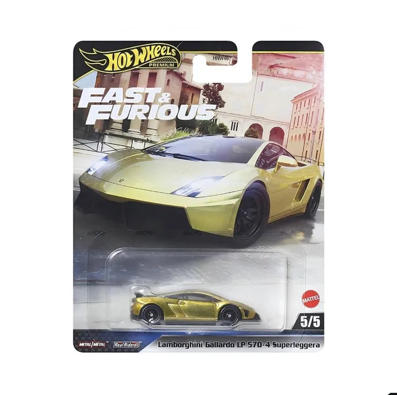 Hot Wheels Premium Форсаж / Lancer Porche Nissan — фото 2