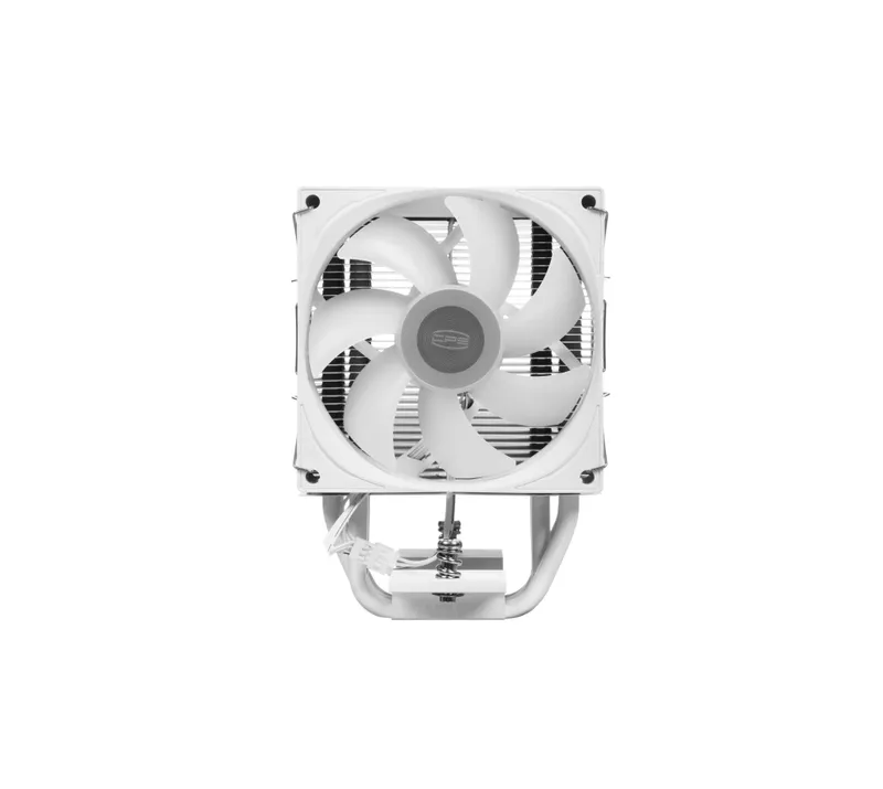 ! Кулер CPU PCcooler R400 ARGB WH — фото 1