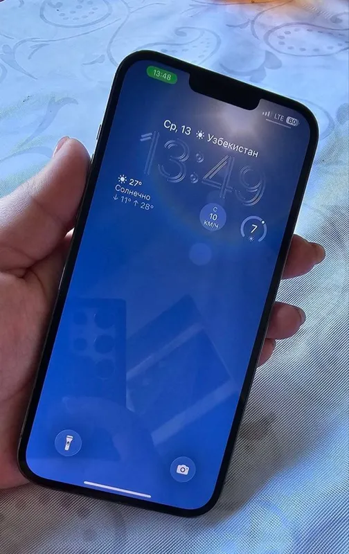 iPhone13pro max ideal holatda surochni sotiladi — фото 3
