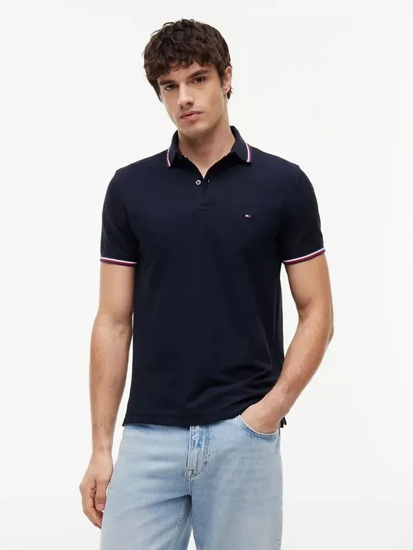 Футболка поло Tommy Hilfiger richard tipped. р-L.