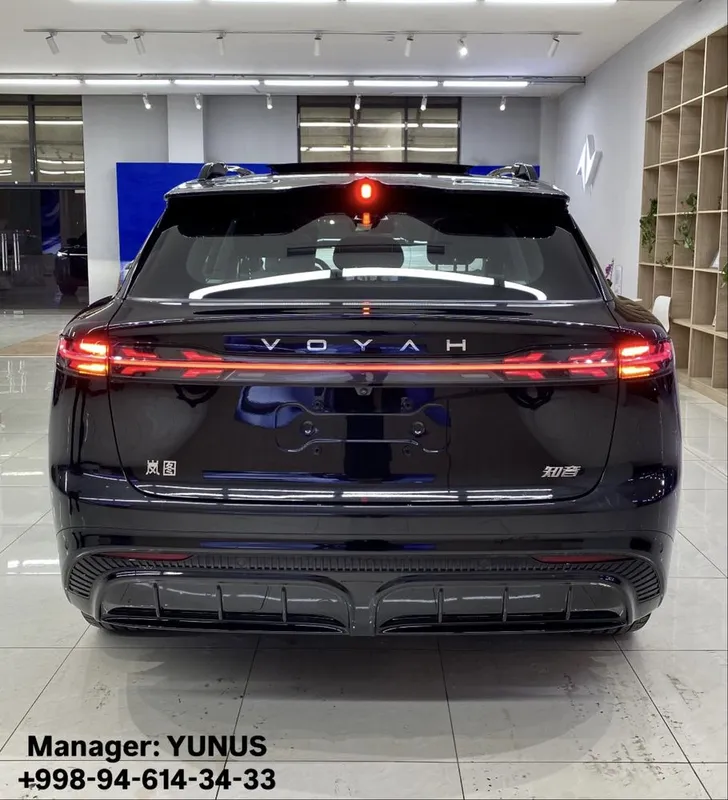 Voyah Courage 570KM Elektr (4 AWD 2 Mator) Full 1 yil garantiya 4 Voyah Courage 570KM Elektr (4 AWD 2 Mator) Full 1 yil garantiya 4