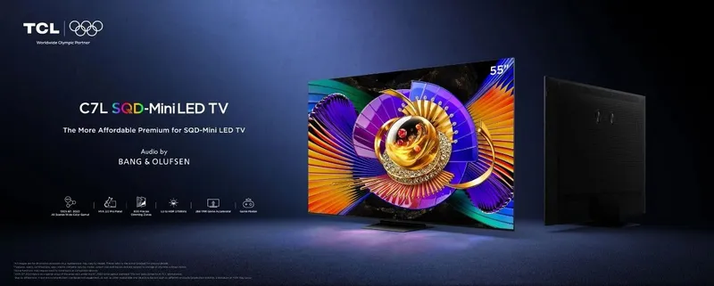 Телевизор TCL 55C7L