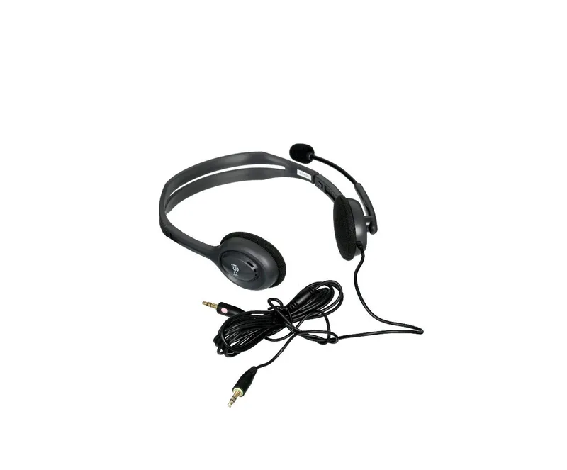 Компьютерная гарнитура; наушники Logitech H110 — фото 2