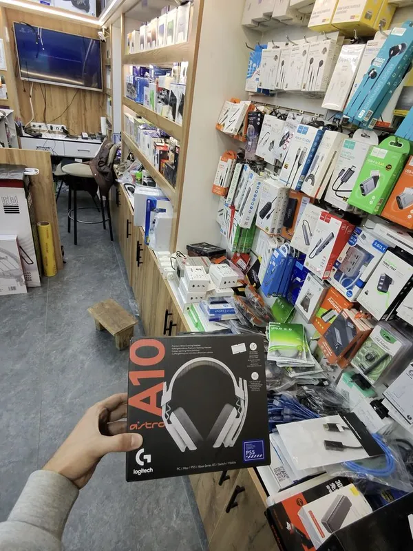 Логитеч A10 logitech оригинал наушники