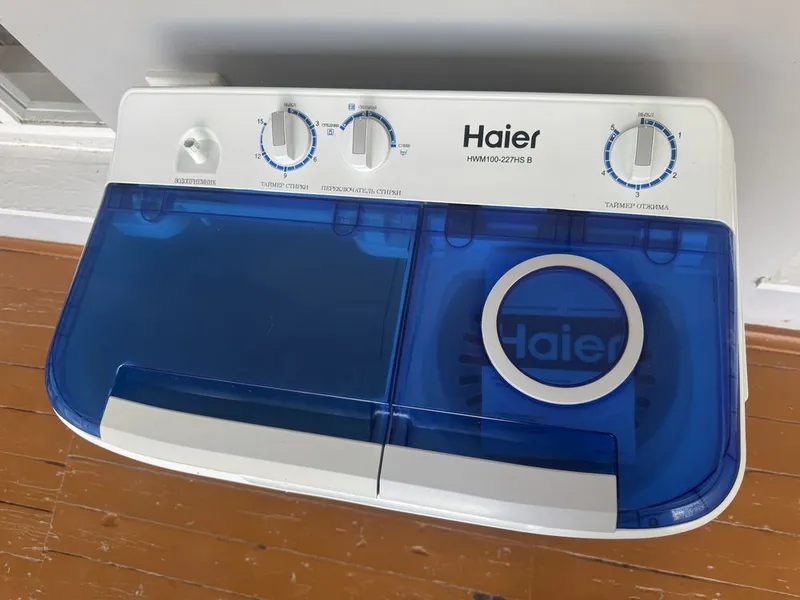 Кир ювиш машинаси Haier полуавтомат 2 Кир ювиш машинаси Haier полуавтомат 2