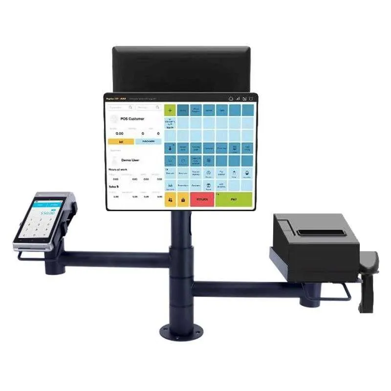Monitor, monoblok va terminallarni joylashtirish uchun stoyka — фото 1