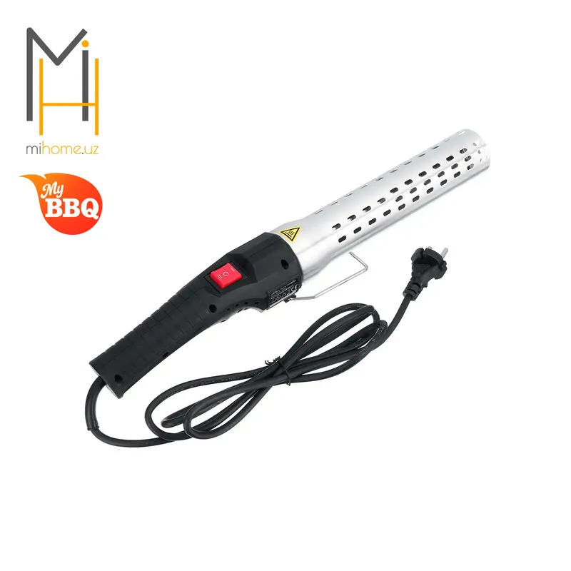 Фен для розжига углей My BBQ Torch 2000W 1 Фен для розжига углей My BBQ Torch 2000W 1