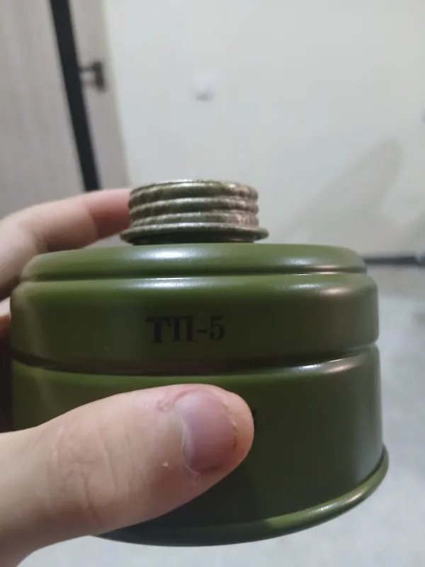 GP-5 gaz niqobi 4 GP-5 gaz niqobi 4