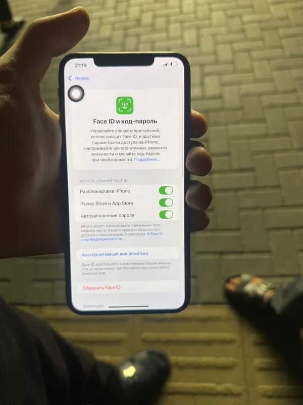 IPHONE XS MAX