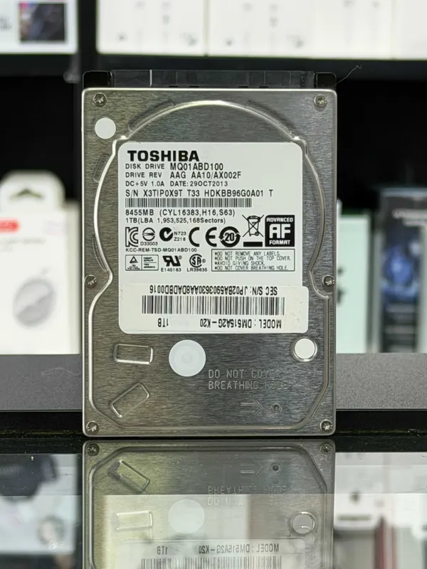 HDD 2 TB Toshiba ideal 100%